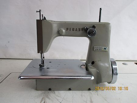0185　ペガサスＤＨ−２０単環縫いミシン