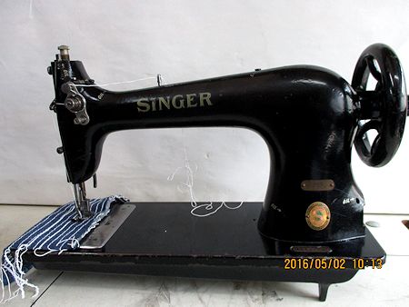 0186　シンガー単環縫いミシン　５５−５